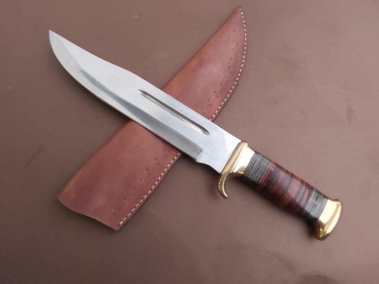 16″ Crocodile Bowie Dundee Knife Crocodile Dundee Knife BW26